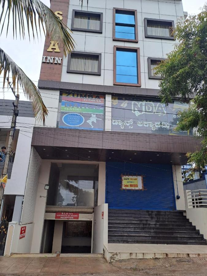 Sla Inn Mysore Exteriör bild
